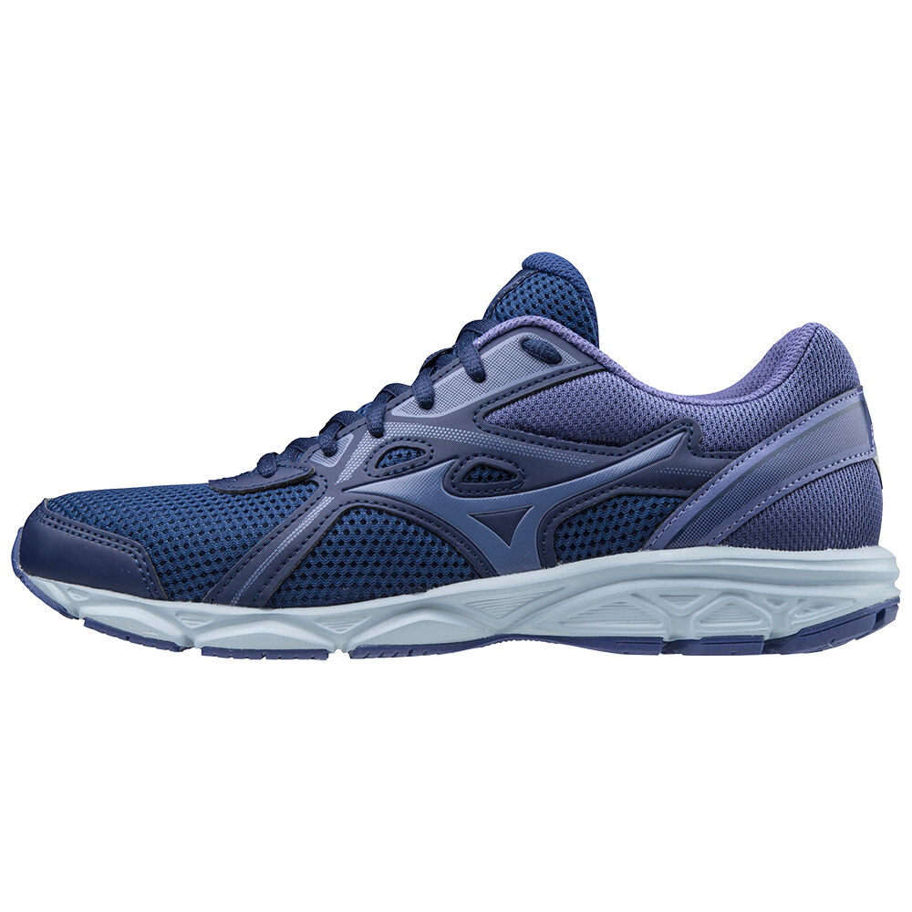 Mizuno Women's Spark 5 Running Shoes Blue/ Blue (K1GA200414-BNG)